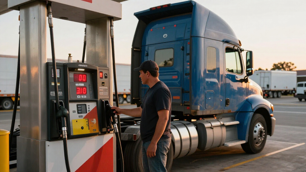 High Diesel Prices Bankrupted 16 Trucking Companies In Just 30 Days