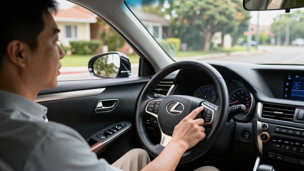 Lexus’s Steering Wheel Controls Are Driving Me Mad