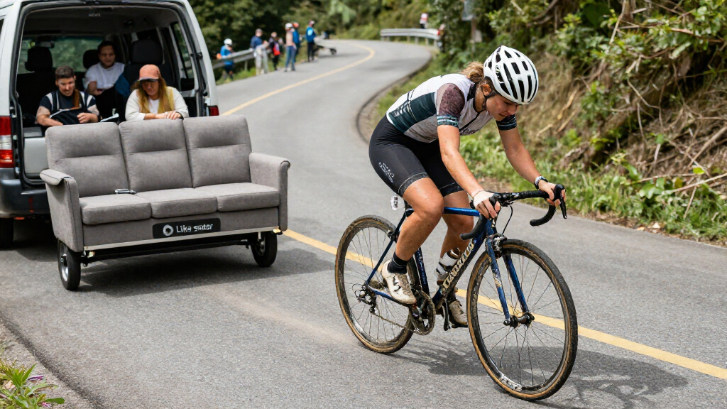'Like Towing A Three-seater Sofa' –I Raced A Hill-climb On A Cheap Single-speed Bike, And Just About Didn't Come Last