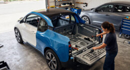 Master Builder Made A BMW I3 Pickup Truck To Shame The Slate