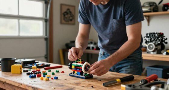 Recreating An Antique Hit-and-Miss Engine With Lego Is One Way To Kill Time