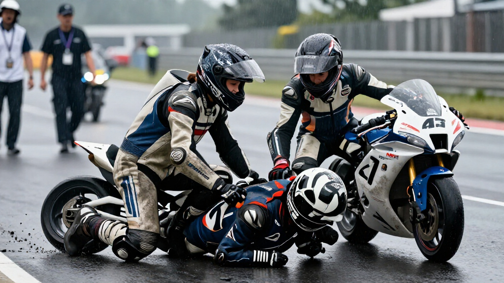 Rider Solidarity Over Dangerous Racing Conditions Is Heartwarming To See – I Just Hope One Protest Is Not The End