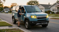 Rivian's Amazon Van Got A Big Upgrade To Cover More Routes