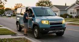 Rivian's Amazon Van Got A Big Upgrade To Cover More Routes