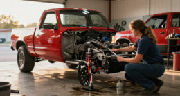 Roadster Shop Reveals $60,000 Custom Chassis For $15,000 Chevy GMT400 Pickups