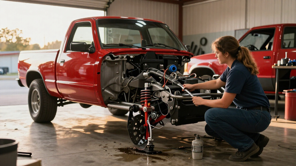 Roadster Shop Reveals $60,000 Custom Chassis For $15,000 Chevy GMT400 Pickups