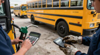 School Bus Diesel Bills Have Doubled In Some Areas. Now Activities Are At Risk