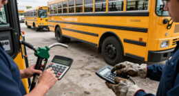 School Bus Diesel Bills Have Doubled In Some Areas. Now Activities Are At Risk