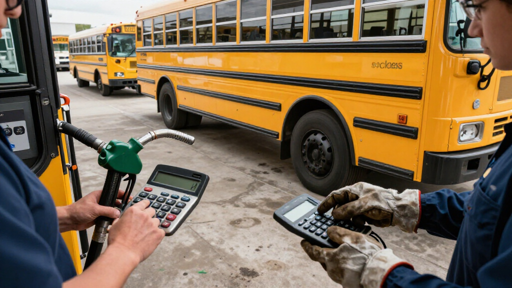 School Bus Diesel Bills Have Doubled In Some Areas. Now Activities Are At Risk