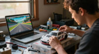 This Animator Is Making A ‘Cars’ Prequel Film With Spot-On 3D Models Of NASCAR Icons