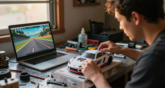 This Animator Is Making A ‘Cars’ Prequel Film With Spot-On 3D Models Of NASCAR Icons