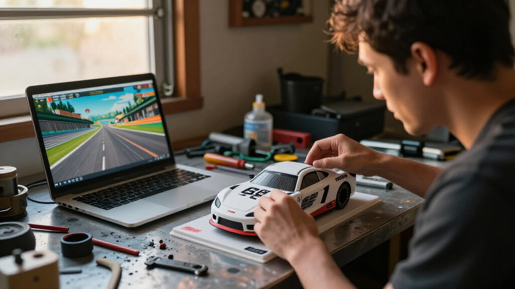 This Animator Is Making A ‘Cars’ Prequel Film With Spot-On 3D Models Of NASCAR Icons