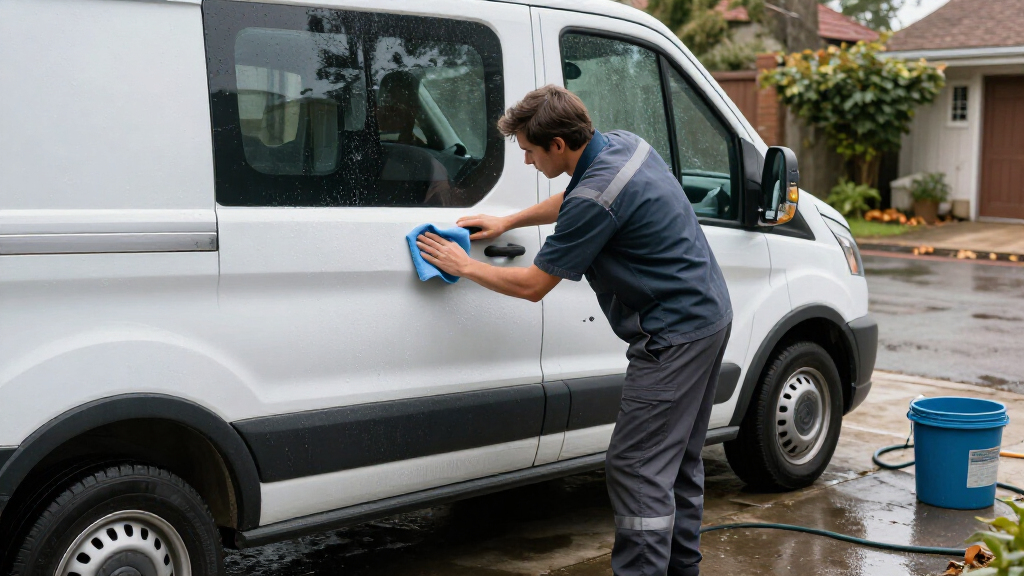 Ford Transit Exterior Protection Checklist 2026