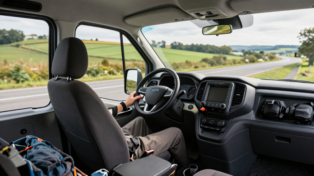Ford Transit Travel Comfort Checklist 2026